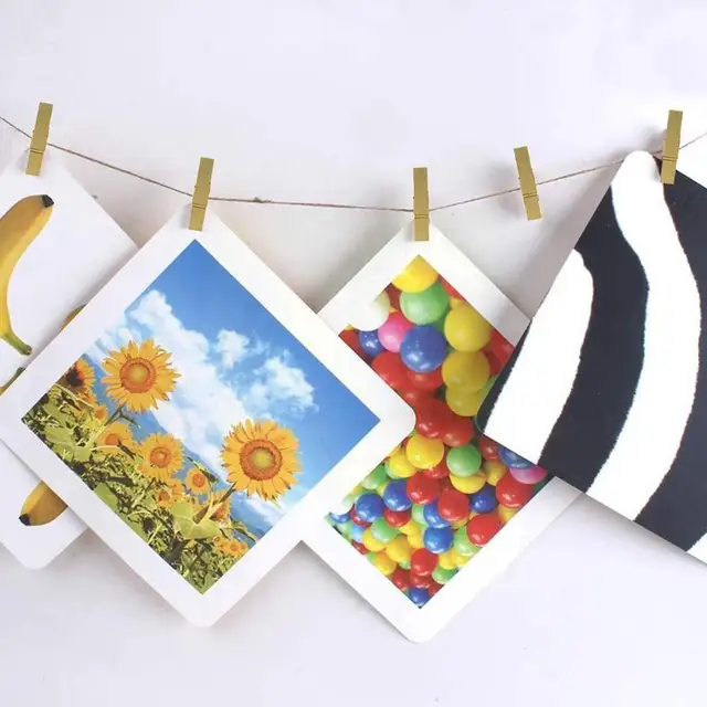 50Db/Csomag Arany Ezüst Fekete Karácsonyi Fotó Fal Mini Fa Ruhacsipesz 25 Mm -Es Kis Környezeti O2Q5 - Image 3