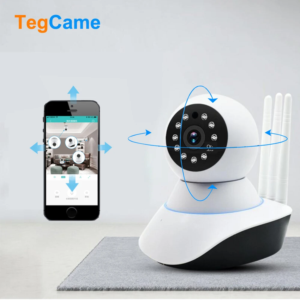 

Cloud Storage 1080P Home Security IP Camera 2MP Two Way Audio Wireless Mini Camera Night Vision CCTV WiFi Camera Baby Monitor HD