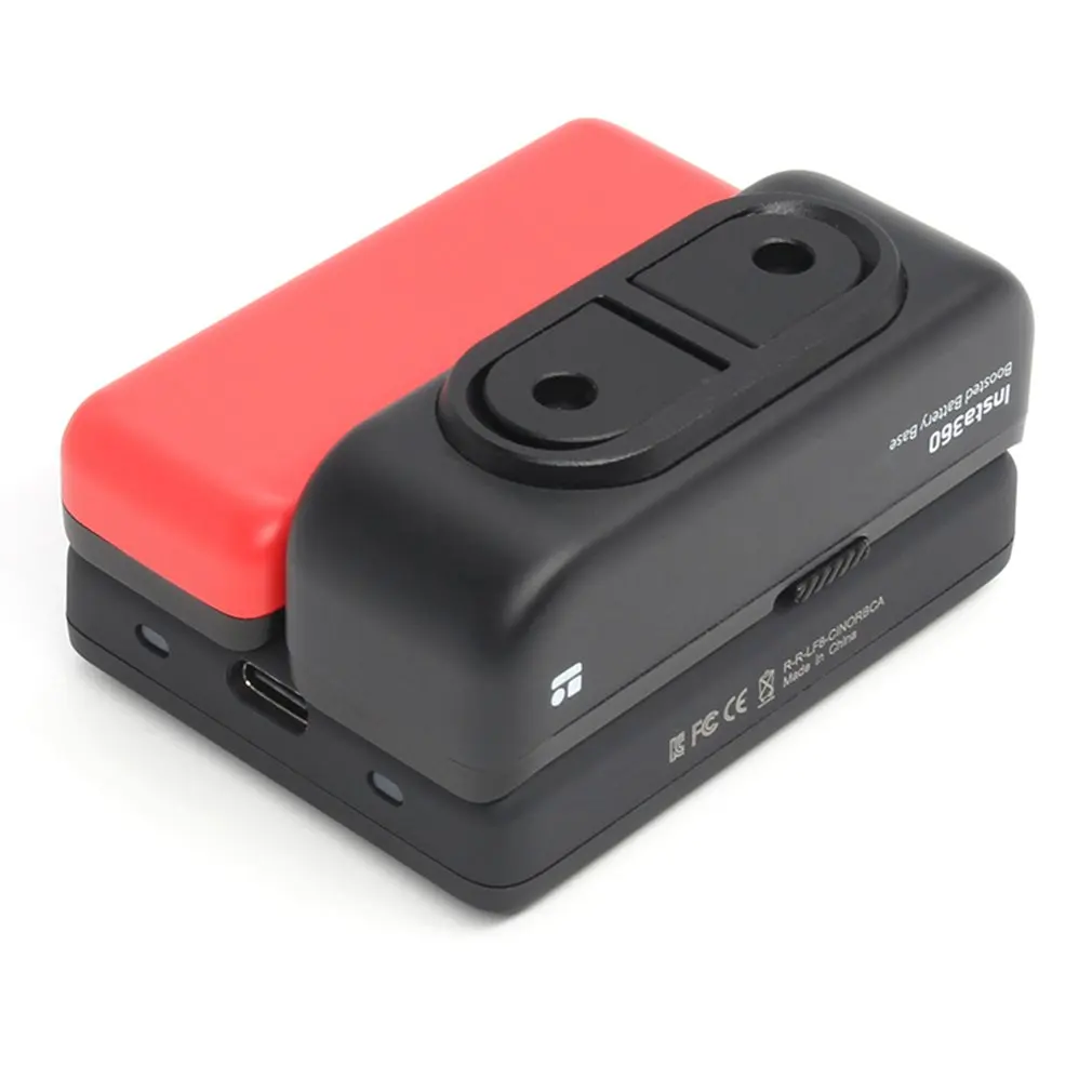 

Dual Rechargeable Quick Charge Lithium Battery Enhanced Battery Charging Accessories For Insta360 One R
