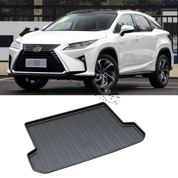

For Lexus RX350 RX450h 2016-2018 All Weather TPO water proof trunk protector mat carpet mat Cargo Floor Mat Moulding Car Styling