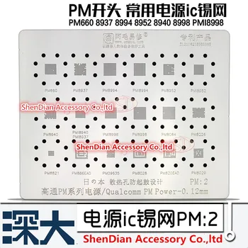 

1pcs 100% orginal new free shipping Tin Screen PM660 8937 8994 8952 PMI8940 8998pma8084 power ic