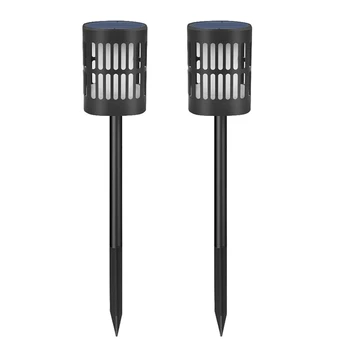

Botique-Solar Lights,Flickering Flames Torches Lights Solar Spotlights Landscape Decoration Lighting Dusk to Dawn Auto On/Off