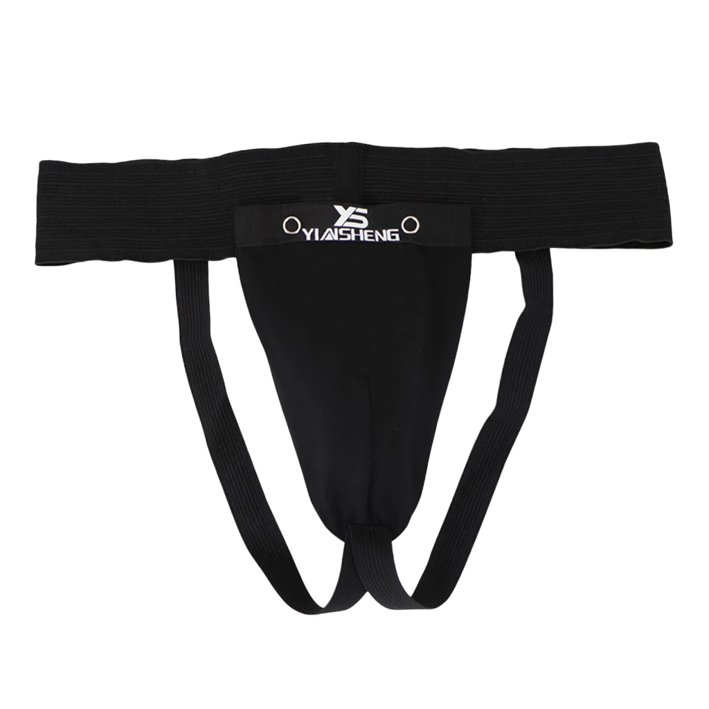 Taekwondo Groin Protector for Male Guard MMA Martial Arts Karate Kickiboxing