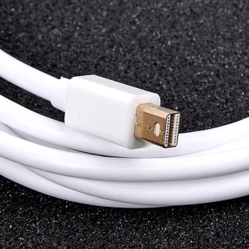 

1pcs 6ft Mini DP To Mini DP Extension Cable Accessories For PC Notebook Macbook