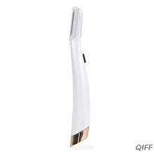 Люминесцентная Машинка для удаления волос, триммер для бровей, брови, бритва, безболезненный эпилят для лица