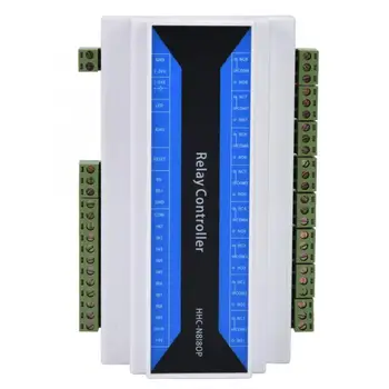 

8 Channel Network Relay Module Remote Control Relay Device Ethernet to RS485 TCP Server TCP Client UDP Server UDP Client