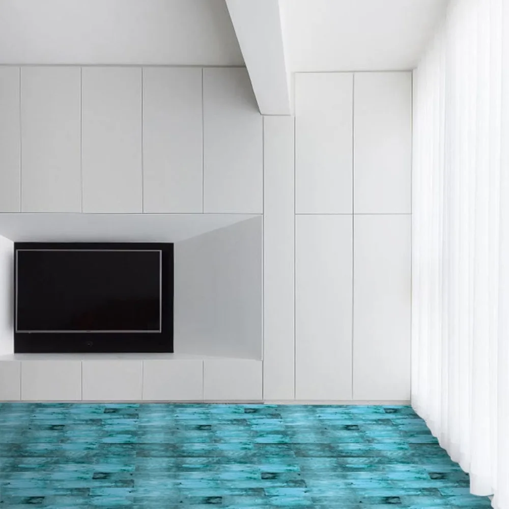 Simulation of wood floor stickers waterproof non-slip wear-resistant DIY self-adhesive tile stickers living room bedroom 30D5 (3)