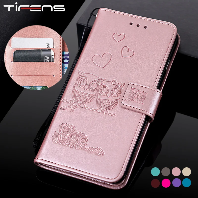 

Flip Wallet Case For iPhone 11 Pro Max New 2019 Owl Luxury Leather Cover For iPhone XS Max XR X 6 6s 7 8 Plus Phone Coque Mujer