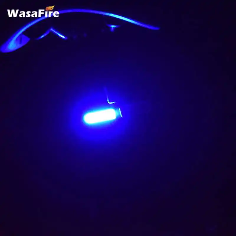 Задний фонарь Wasafire для велосипеда полицейский светодиодный задний зарядка через
