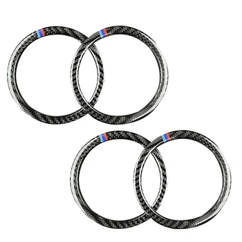 

Accessories Door Speaker Cover Sticker Carbon Fiber For X3 F25 (2011-2018)