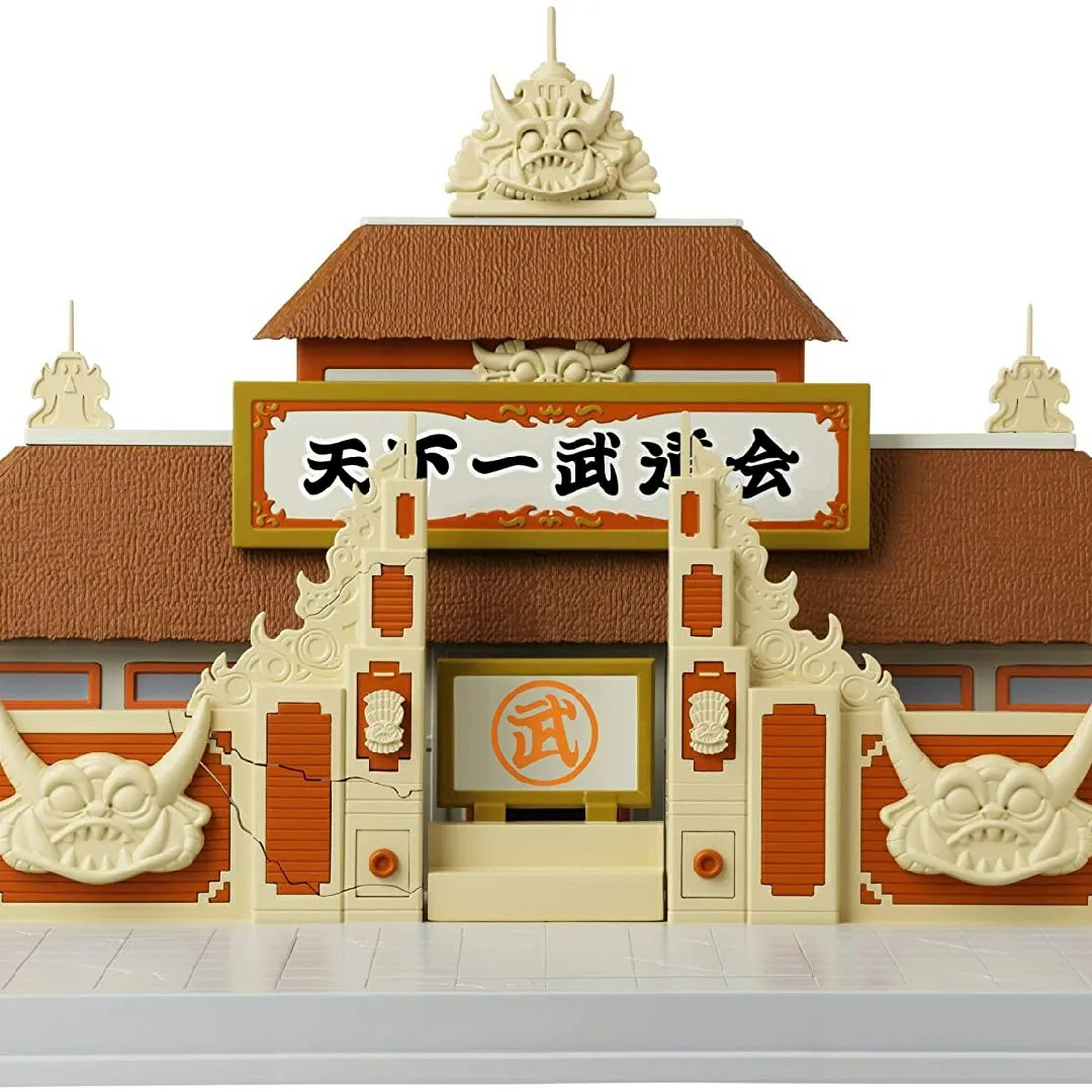 Экшн-Фигурка Драконий жемчуг BANDAI платформа первое в мире боевое искусство кольцо