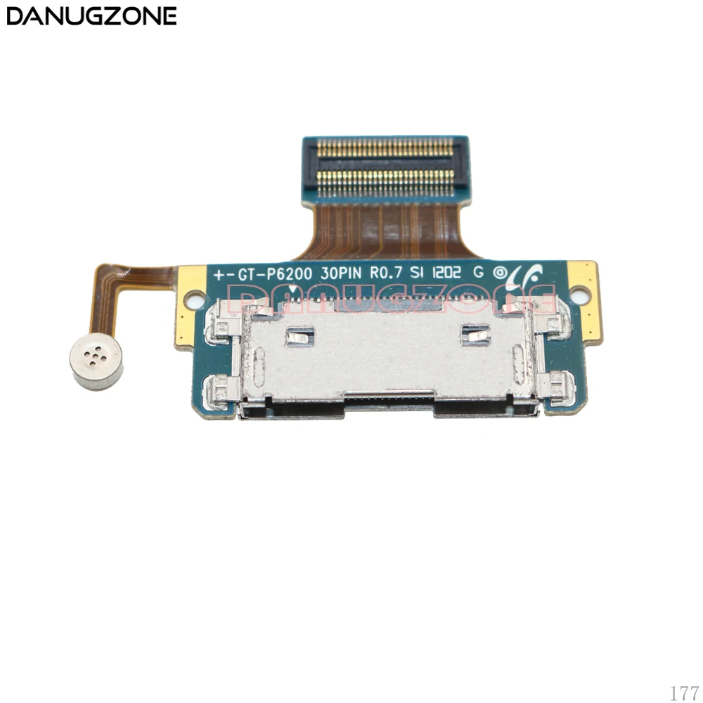USB-порт для зарядки док-станция разъем гибкий кабель Samsung Galaxy Tab 7 0 Plus P6200