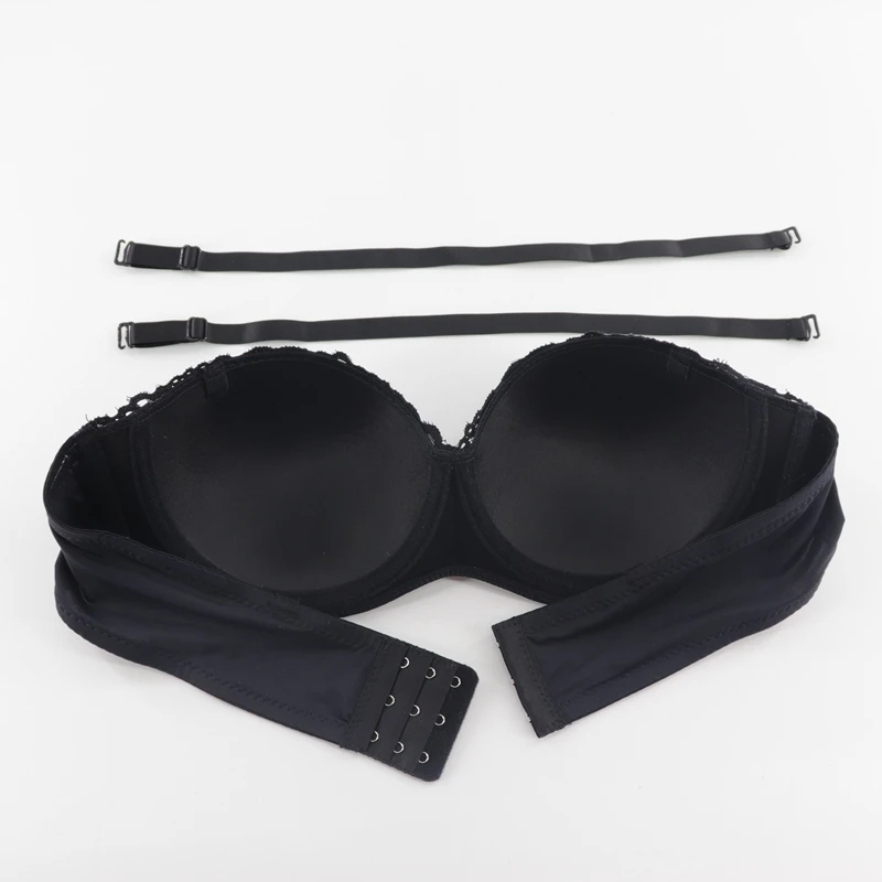 Beauwear Demi силиконовая чашка с полоской против скольжения цветочное кружевное сексуальное нижнее белье Топ Европейский размер 40B 40C 42B 42C 44B 44C 46B 46C