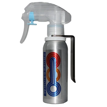 

New Aluminum 200Ml Salon Trigger Sprayer Refillable Bottle Watering Pot Makeup Cosmetic Hairdressing Salon Water Atomizer