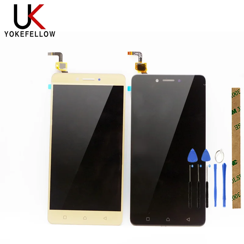 

LCD Display For Lenovo K6 Note LCD Display Digitizer Screen Complete Assembly