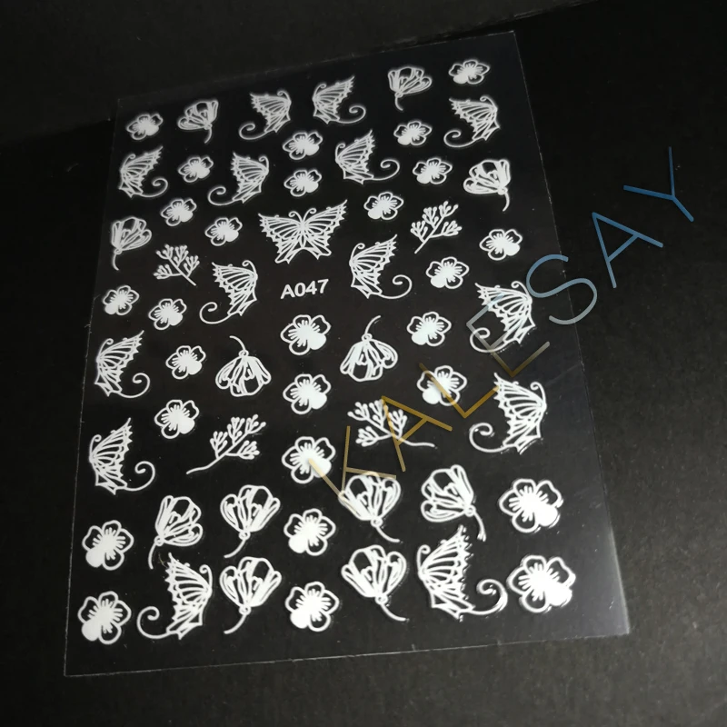Модные 3D наклейки для ногтей DIY украшения s луна Тени наклейки для ногтей самоклеющиеся очаровательные наконечники задний клей Наклейка для ногтей звезды