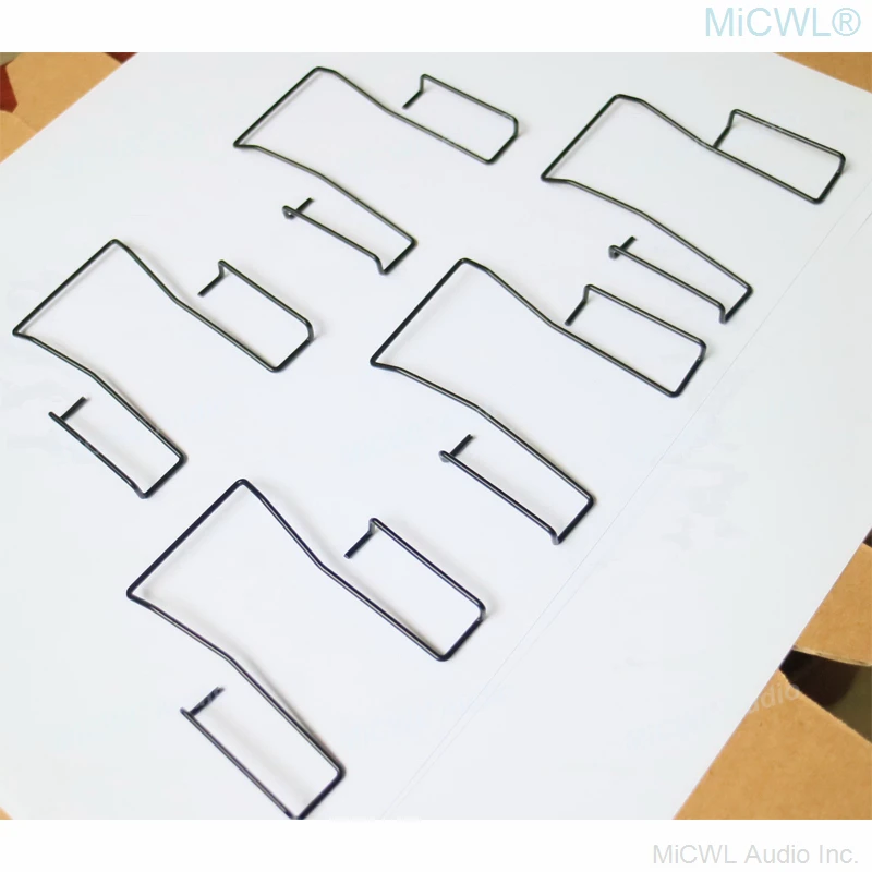 

Metal Replacement Belt Clips For Shure ULX U1 ULX1 ULXD Wireless Bodypack BeltPack Transmitter