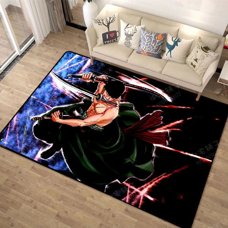 

One Piece Shaggy Fluffy Anti-Skid Area Floor Mat 3D Rug Non-slip Mat Dining Room Living Room Soft Child Bedroom Mat Carpet 01