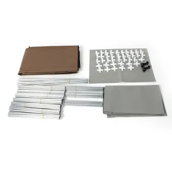 

Kitchen Storage Container Kitchen Storage Organiser Organizers 4-Layer 10 Lattices Non-Woven Fabric Wardrobe Coffee SMD66