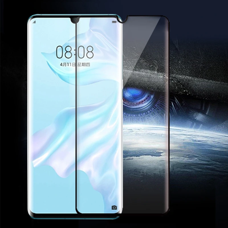 2 в 1 9D экран Portector для Huawei Y9 Y7 Y6 рro рrime 2019 заднего объектива камеры Защитное стекло
