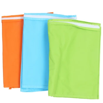

3pcs Clothes Storage Bags Suits Coat Protective Dust Folding Non-woven Cover