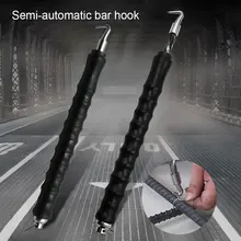 Rebar Hook Rebar Tie Wire Twister Semi-Automatic Rebar Tying Hook Construction Winding Tools Metal Wire Twisting Fence Tool Hook