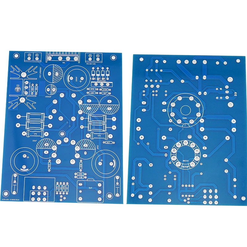 SIngle ended tube triode amplifier for hifi 6N5P 6N5C Headphone amplifier class A Headset AMP kits non inverting amplifier