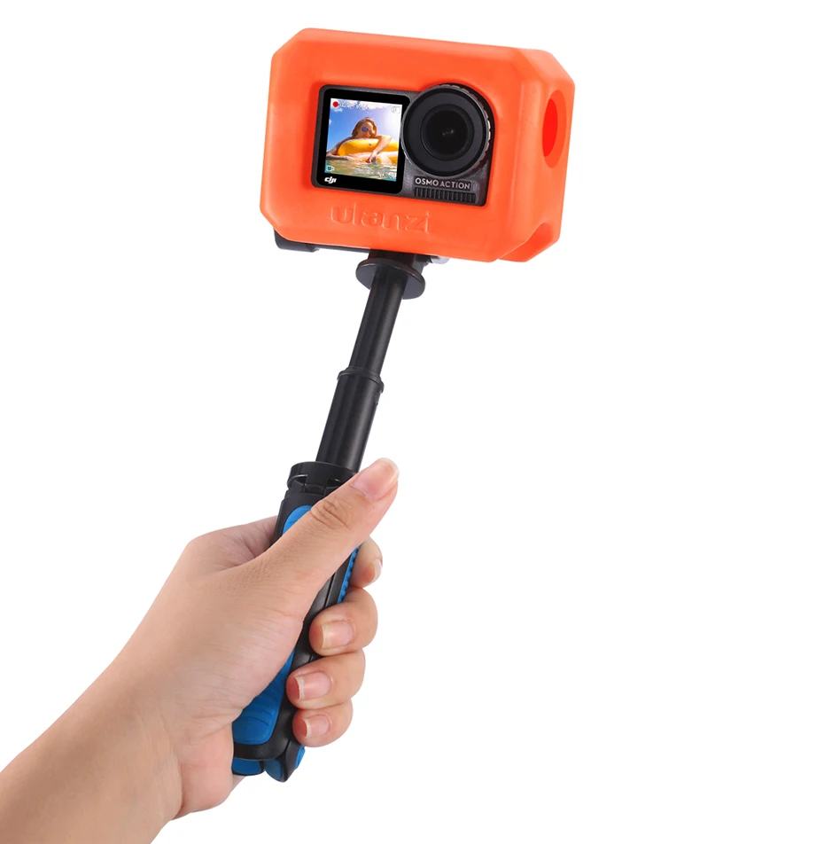 Ulanzi OA-4 Floaty корпус чехол для Dji Osmo Экшн-камера плавающий вентурный корпус Корпус для катания на коньках серфинг