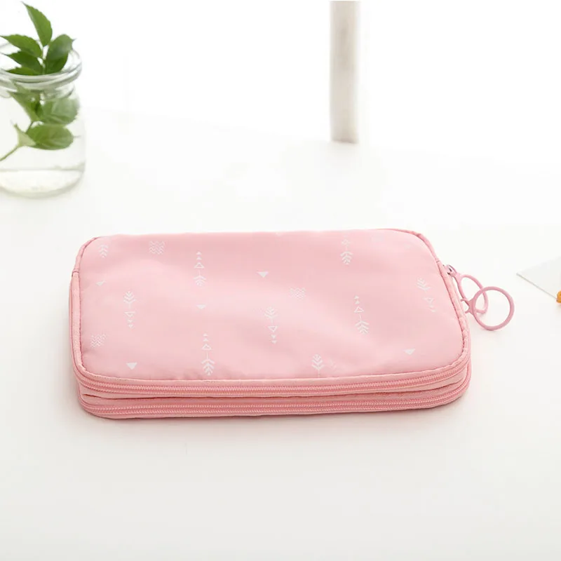 Portable Storage Bags Headphones Organiser Home Organization ZipLock Reclosable Slider Charger Travel Waterproof Luggage KK60SN | Дом и сад