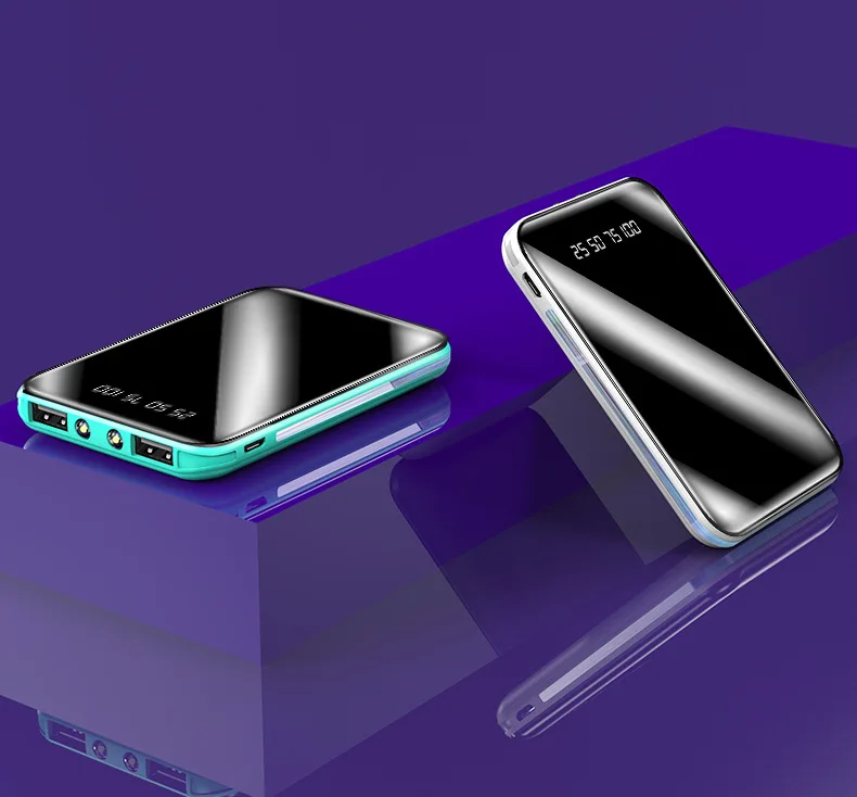 30000 мА/ч внешний аккумулятор для IPhone, samsung, планшета, внешний аккумулятор с двумя USB зарядными устройствами, быстрая зарядка, внешний аккумулятор