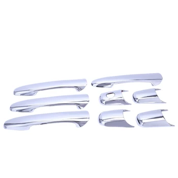 

For Mazda 2 3 5 6 CX7 Door Handle Chrome Catch Cover Trim Molding Bezel Garnish