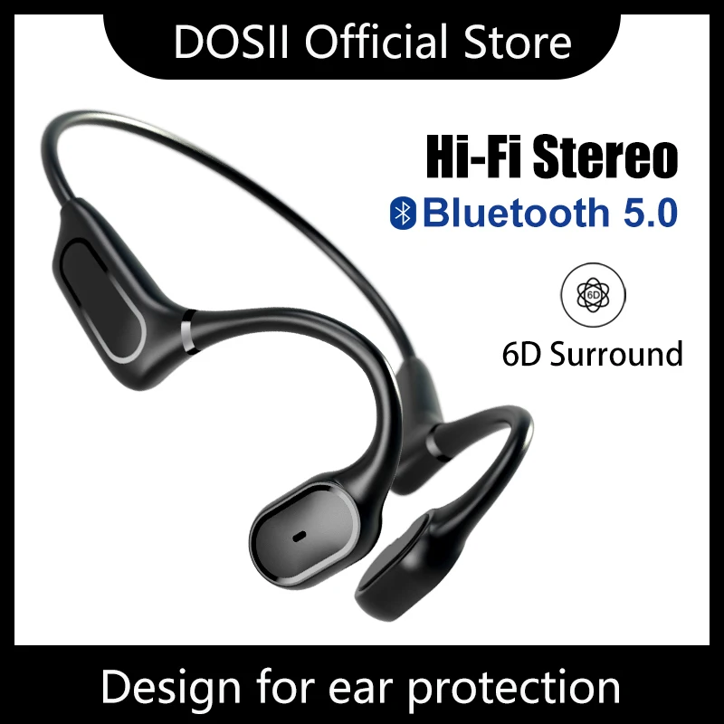 Headphone Bluetooth Nirkabel untuk Sony 