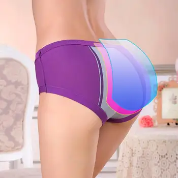 

Modal high waist abdomen drawing women's breathable seamless sexy mid waist plus size 100% cotton SIZE L XL XXL XXXL R3