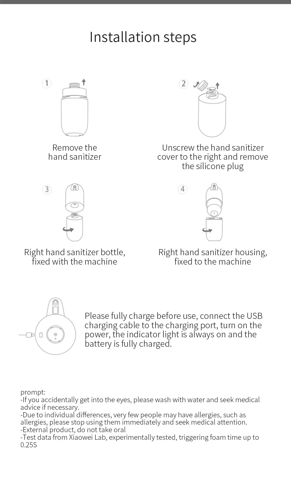Xiaomi Mijia Автоматическая Водонепроницаемая Ручная стирка долгое время в режиме ожидания перезаряжаемая Sally Cuatom Edition богатая мыльная машина