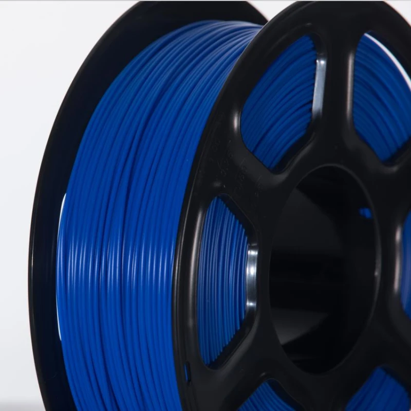 ABS нить для 3D принтера 1,75 мм 1 кг материалы для печати 3D пластиковая нить для печати Синяя
