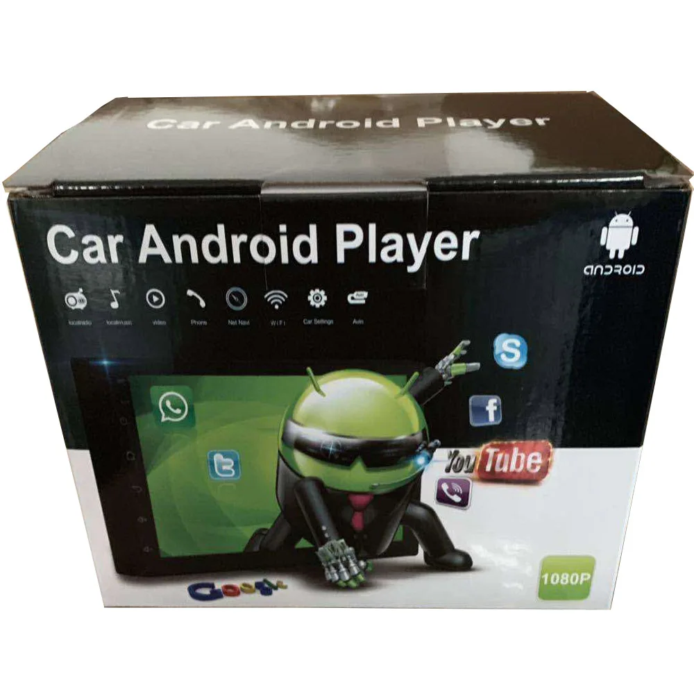 Автомобильный мультимедийный плеер 2 Din Android радио bluetooth GPS навигация Wi Fi стерео