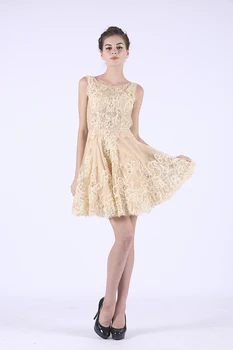 

Cocktail Dresses 2020 Elegant Beading Party Dress Gowns For Women Party Gowns Robe De Soiree