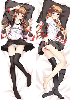 

Anime The king's avatar pillow Covers Sexy Girls throw Pillow Case Otaku Peach skin 2 Way Hugging Body pillowcase