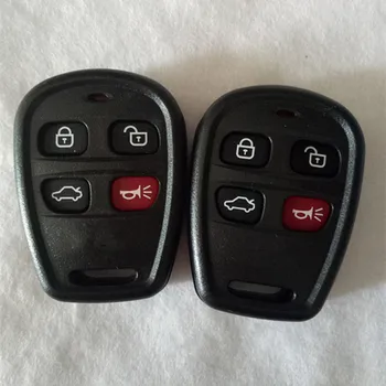 

DAKATU 3+1 4 Button Remote Key Shell For Kia optima keyless Entry Remote Fob Case Replacement