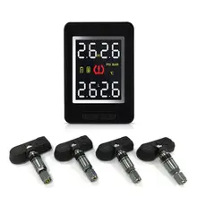 U912 автомобильная система контроля давления в шинах, ЖК-дисплей, Автомобильная сигнализация в шинах