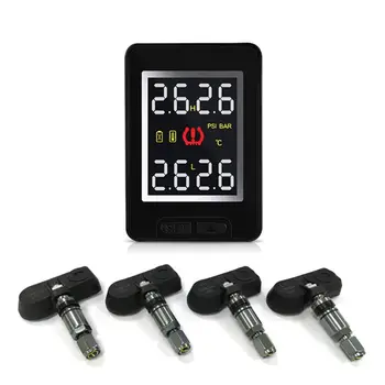 

U912 Car TPMS Tire Pressure Monitoring System LCD Display Auto tyre Alarm