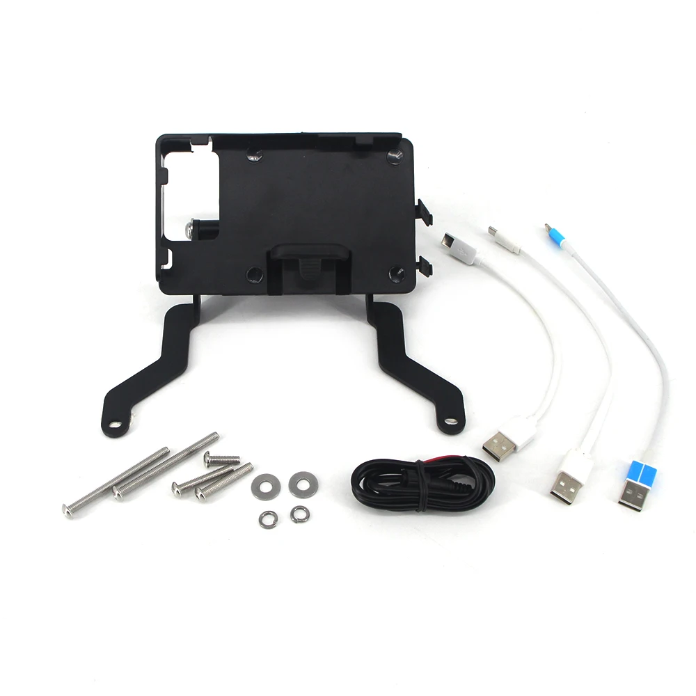 

Motorcycle GPS SMART PHONE Navigation GPS Plate Bracket Adapt Holder Mobile phone fixed seat For BMW C400X C 400 X 400X C400