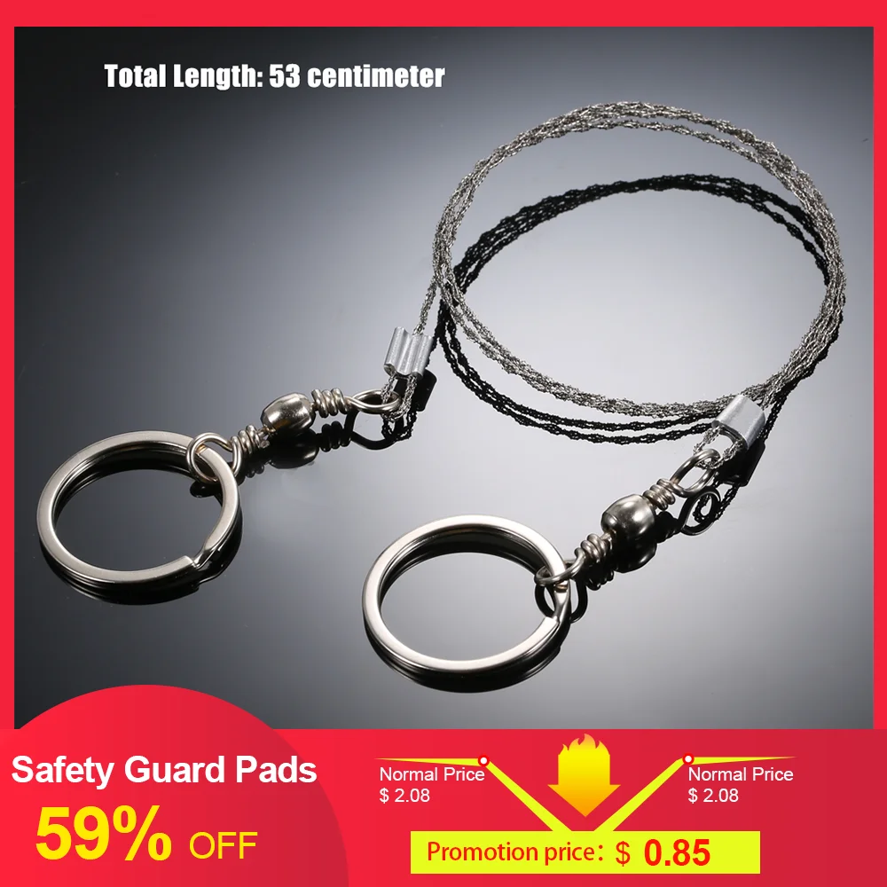 Походный аварийный набор инструментов для выживания Проволочная пила из