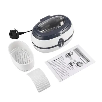 

Stainless Steel 600ML Capacity 40 KHz Digital Ultrasonic Cleaner for Professional Jewelry Watch Glasses and Home Use DK-08A