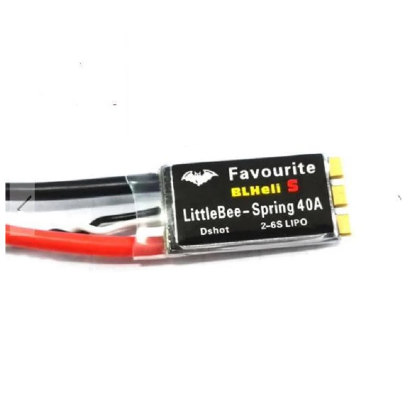 Spring 40A For LittleBee Brushless ESC And Underwater Thruster ESC