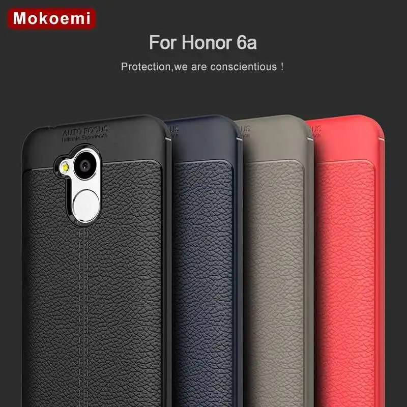 

Mokoemi Lichee Pattern Shock Proof Soft 5.0"For Huawei Honor 6A Case For Huawei Honor 6A Pro Cell Phone Case Cover