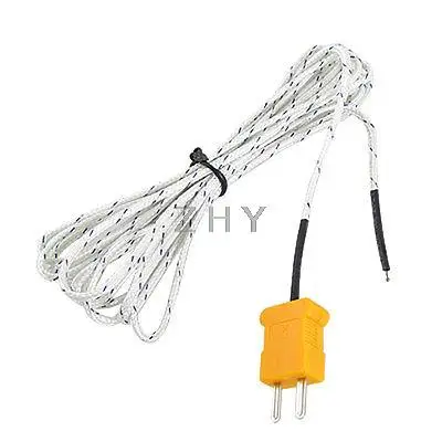 

3 Meters Type K Thermocouple Temperature Measuring Probe -50C to 204C