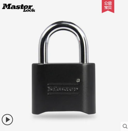 Американский Masterlock продукт промышленный безопасный замок с паролем бренд замок Противоугонный замок 178 mcnd