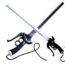 Атака на Титанов Mikasa Ackerman меч Косплей RivaMika LeviMika меч из фильма моделирование оружие реквизит