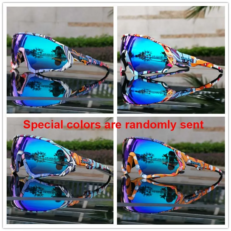2019 cycling sunglasses polarized man women  cycling glasses mtb sport occhiali ciclismo 5lens gafas ciclismo  bike glasses